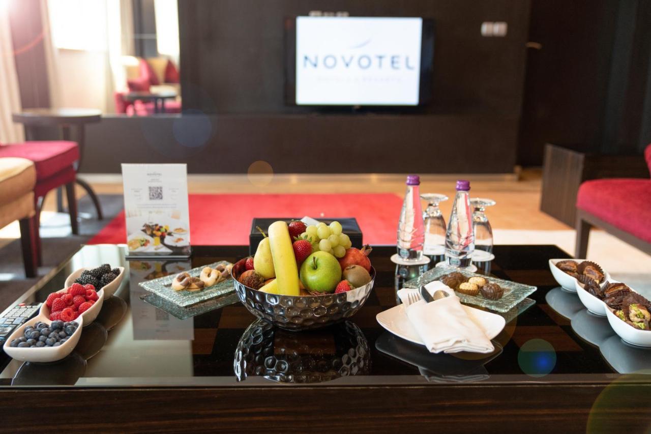 Novotel Riyadh Al Anoud Eksteriør billede