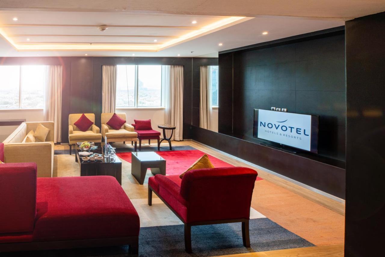 Novotel Riyadh Al Anoud Eksteriør billede