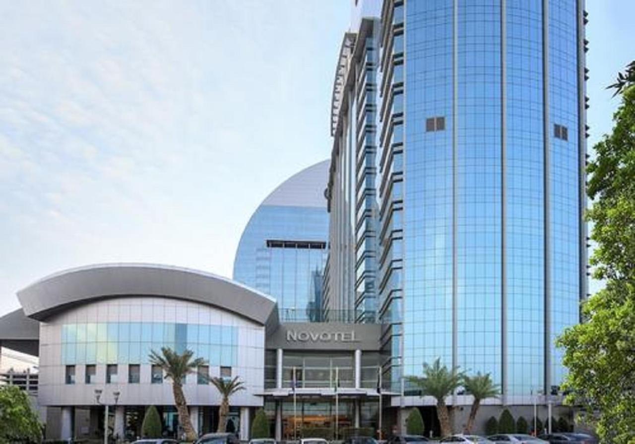 Novotel Riyadh Al Anoud Eksteriør billede