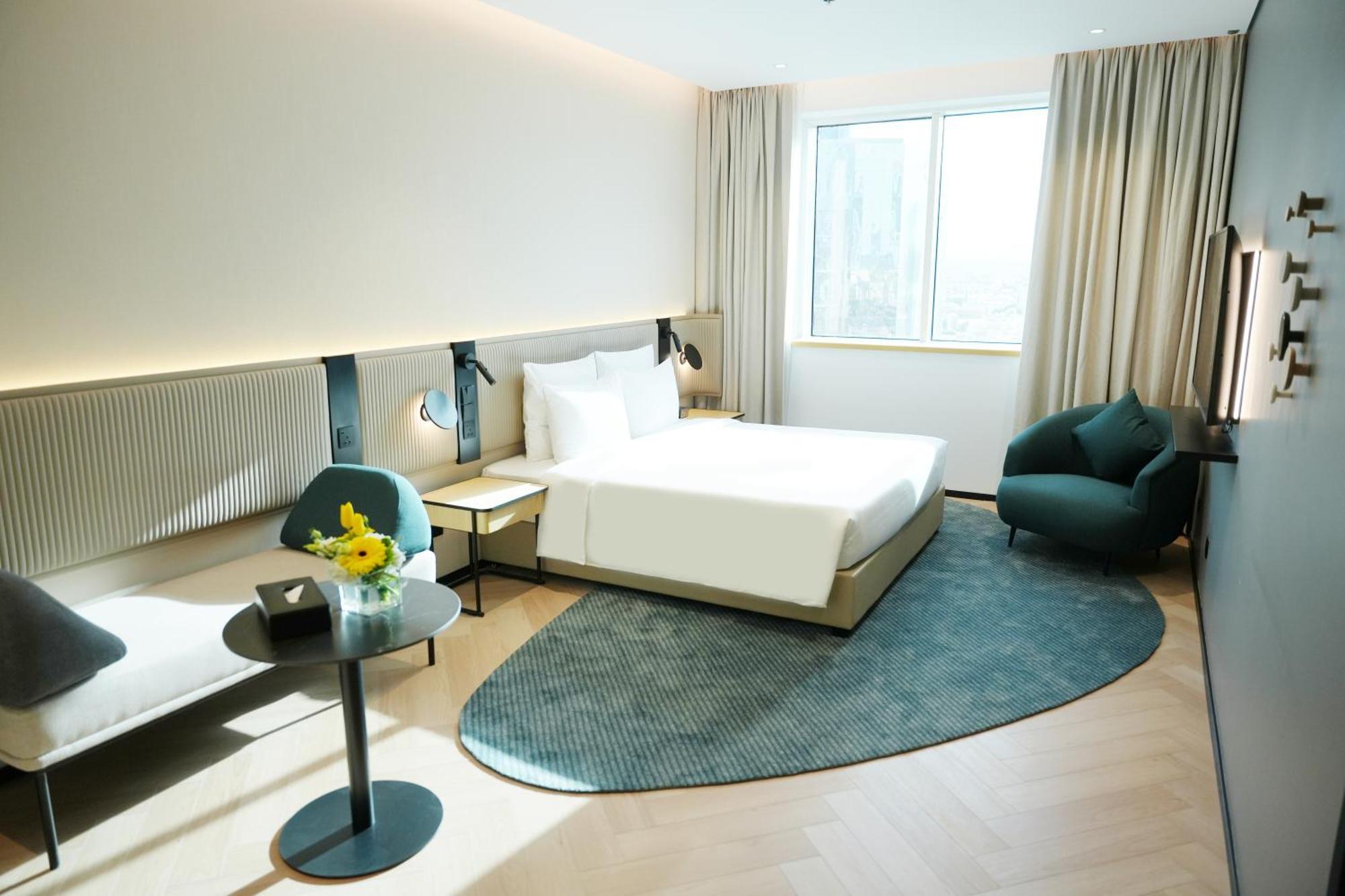 Novotel Riyadh Al Anoud Eksteriør billede