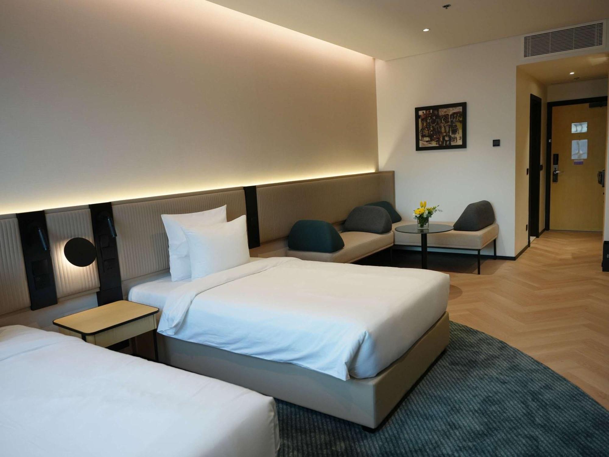 Novotel Riyadh Al Anoud Eksteriør billede