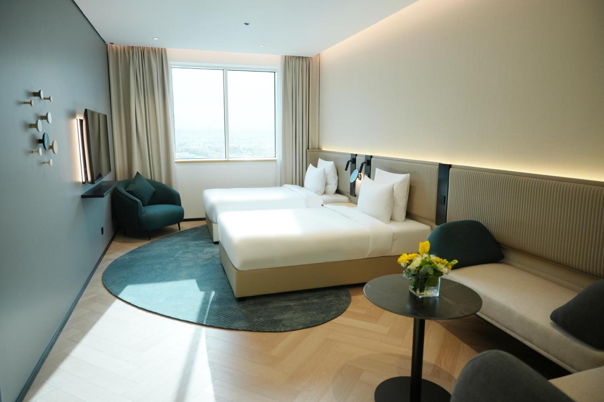 Novotel Riyadh Al Anoud Eksteriør billede