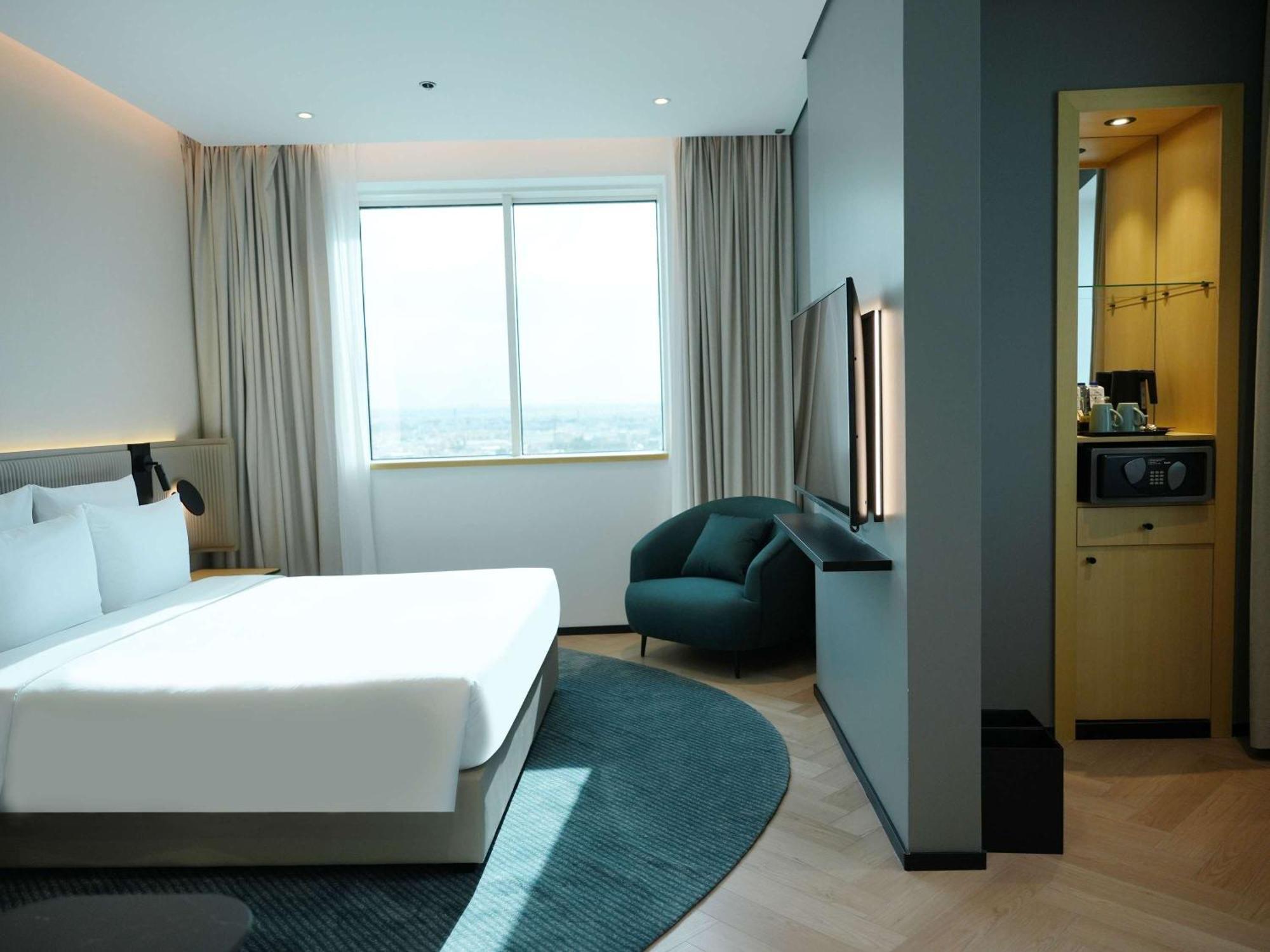 Novotel Riyadh Al Anoud Eksteriør billede