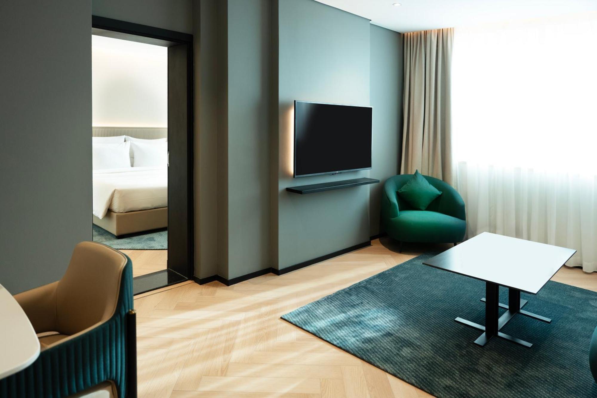 Novotel Riyadh Al Anoud Eksteriør billede