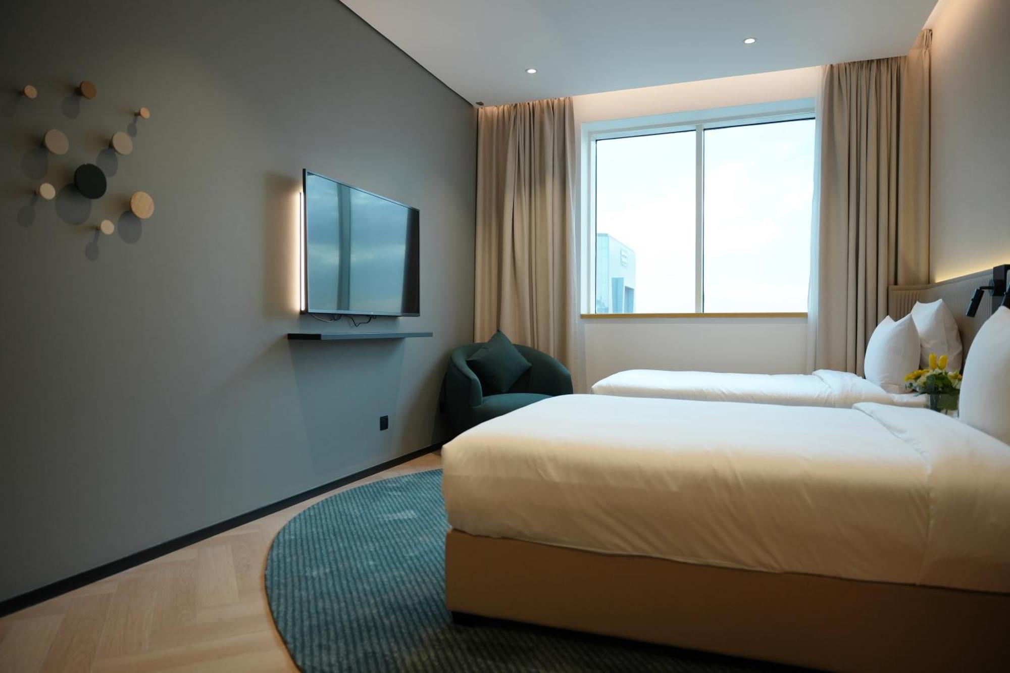 Novotel Riyadh Al Anoud Eksteriør billede