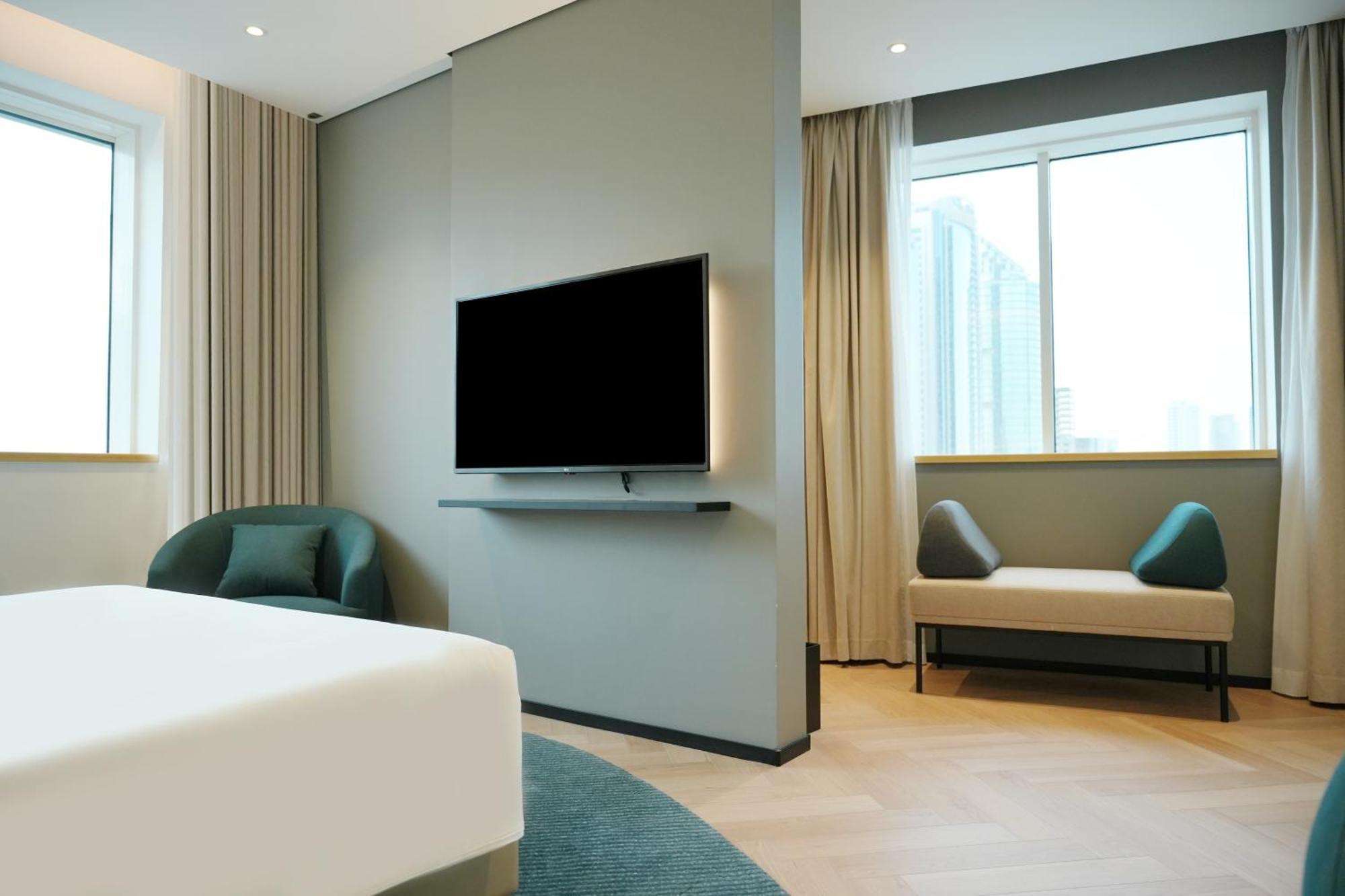 Novotel Riyadh Al Anoud Eksteriør billede