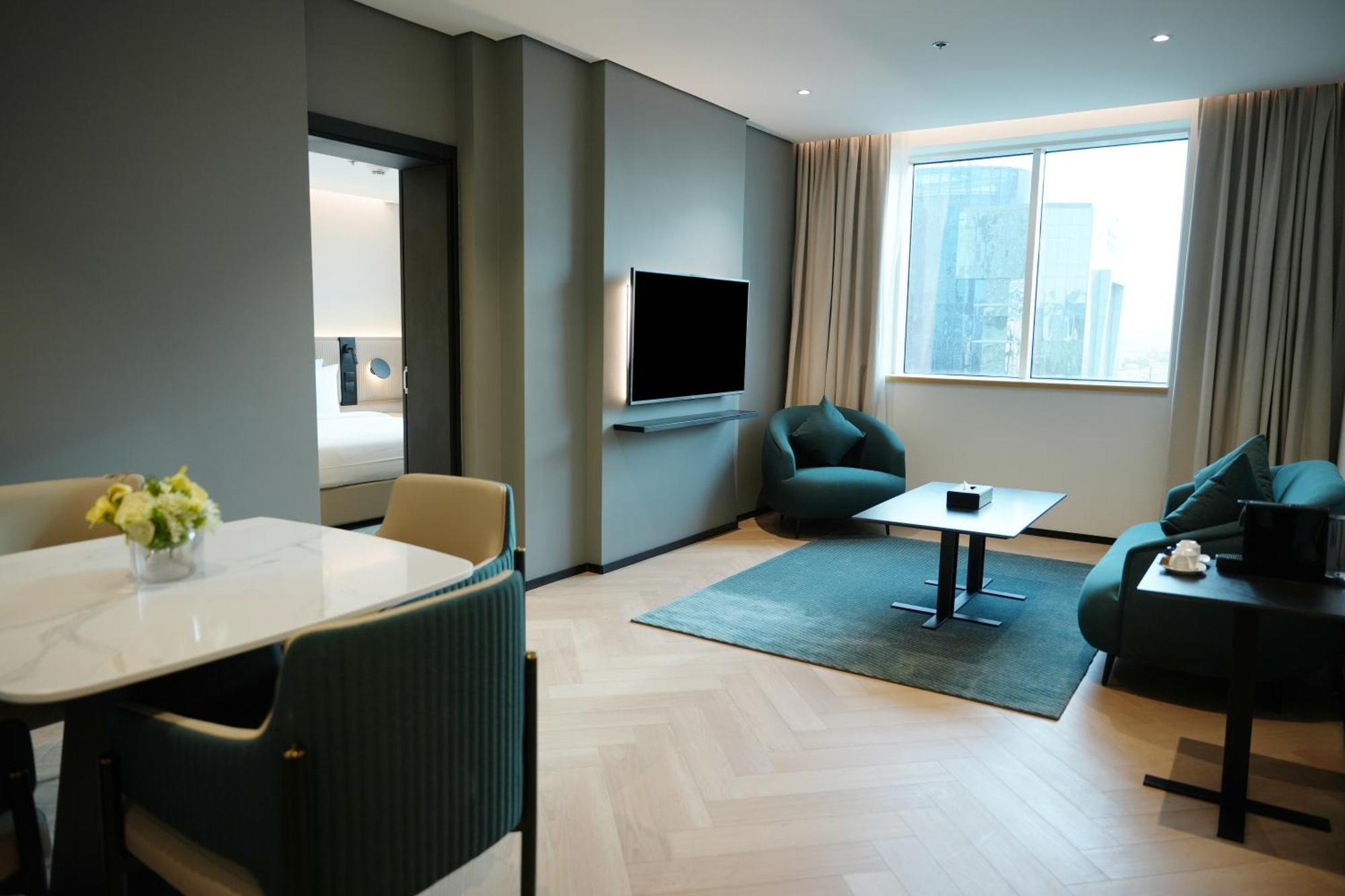 Novotel Riyadh Al Anoud Eksteriør billede