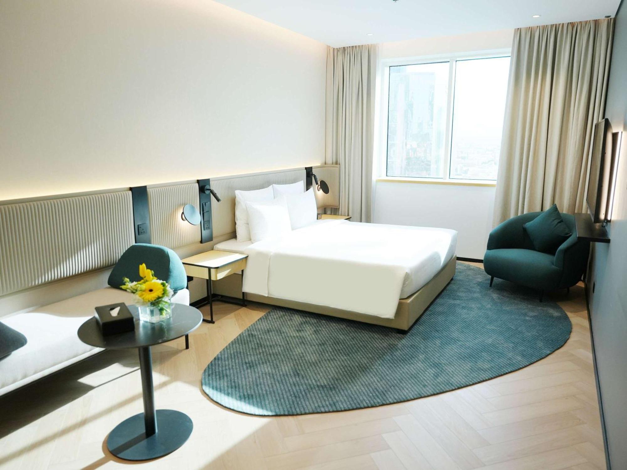 Novotel Riyadh Al Anoud Eksteriør billede