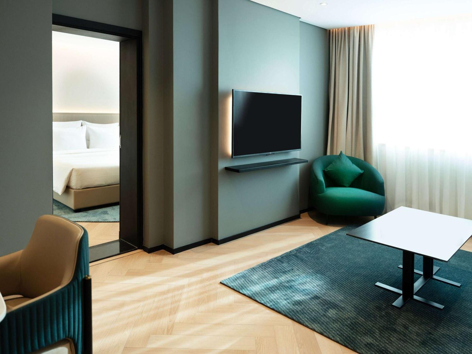 Novotel Riyadh Al Anoud Eksteriør billede