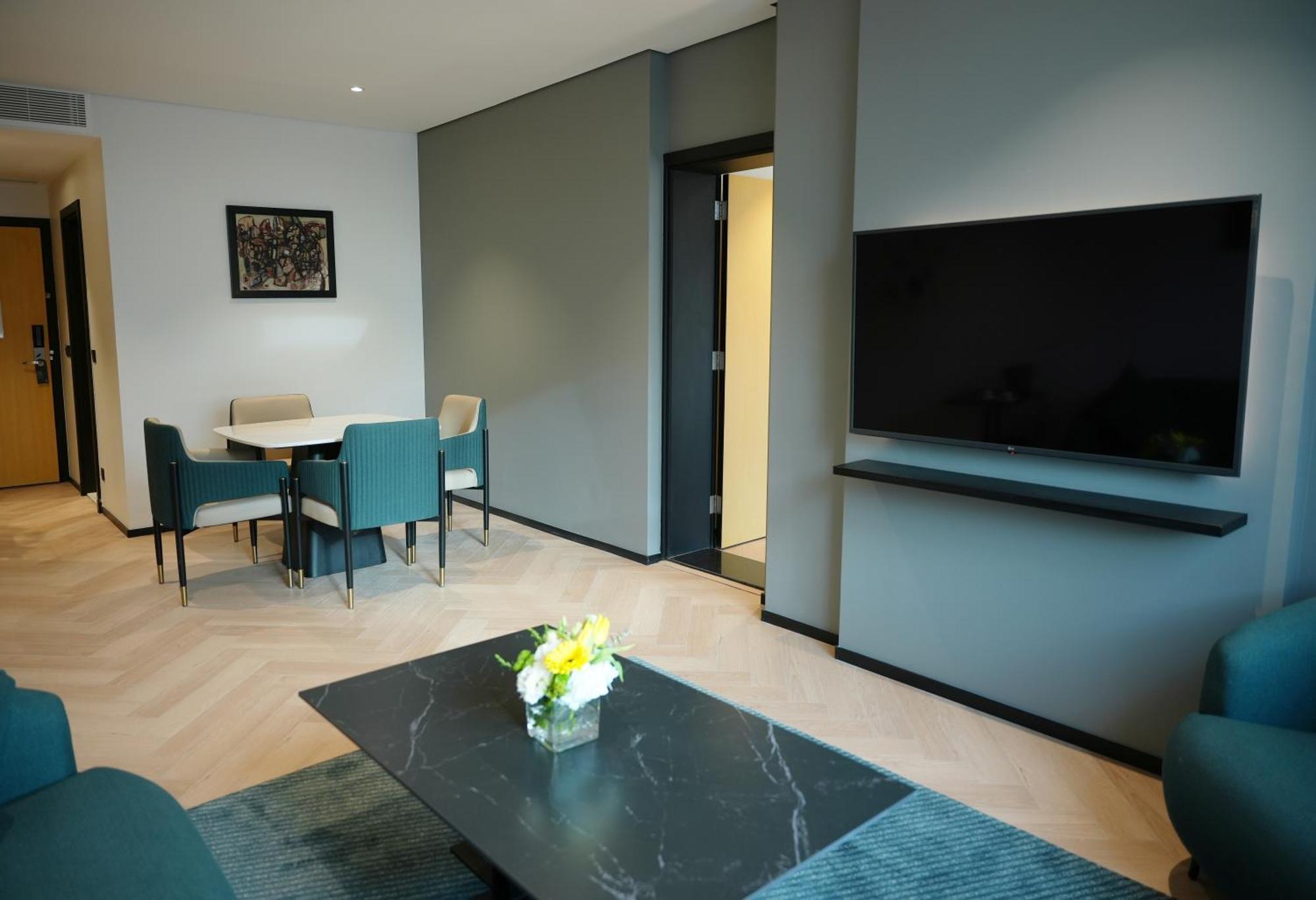 Novotel Riyadh Al Anoud Eksteriør billede