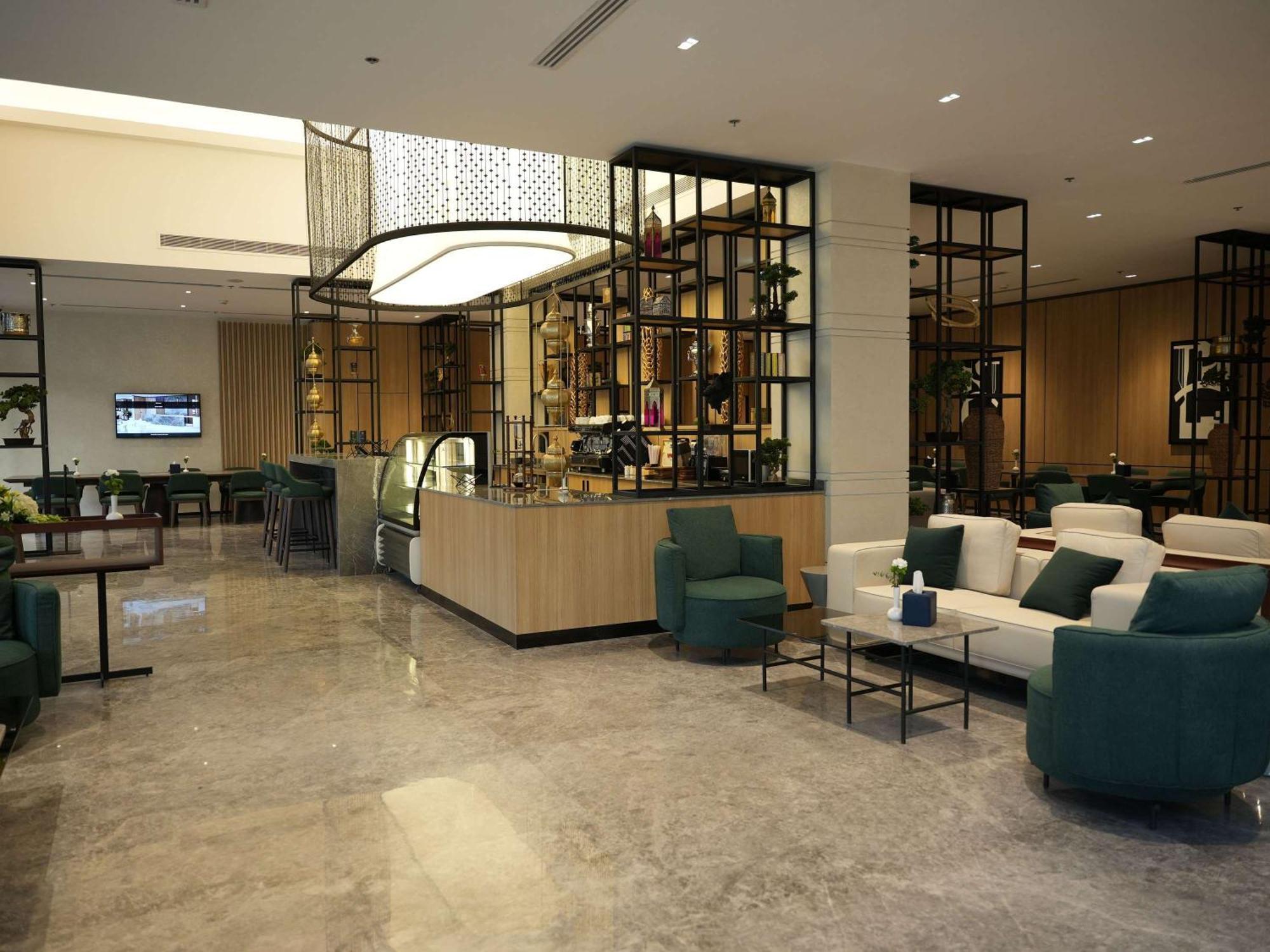 Novotel Riyadh Al Anoud Eksteriør billede