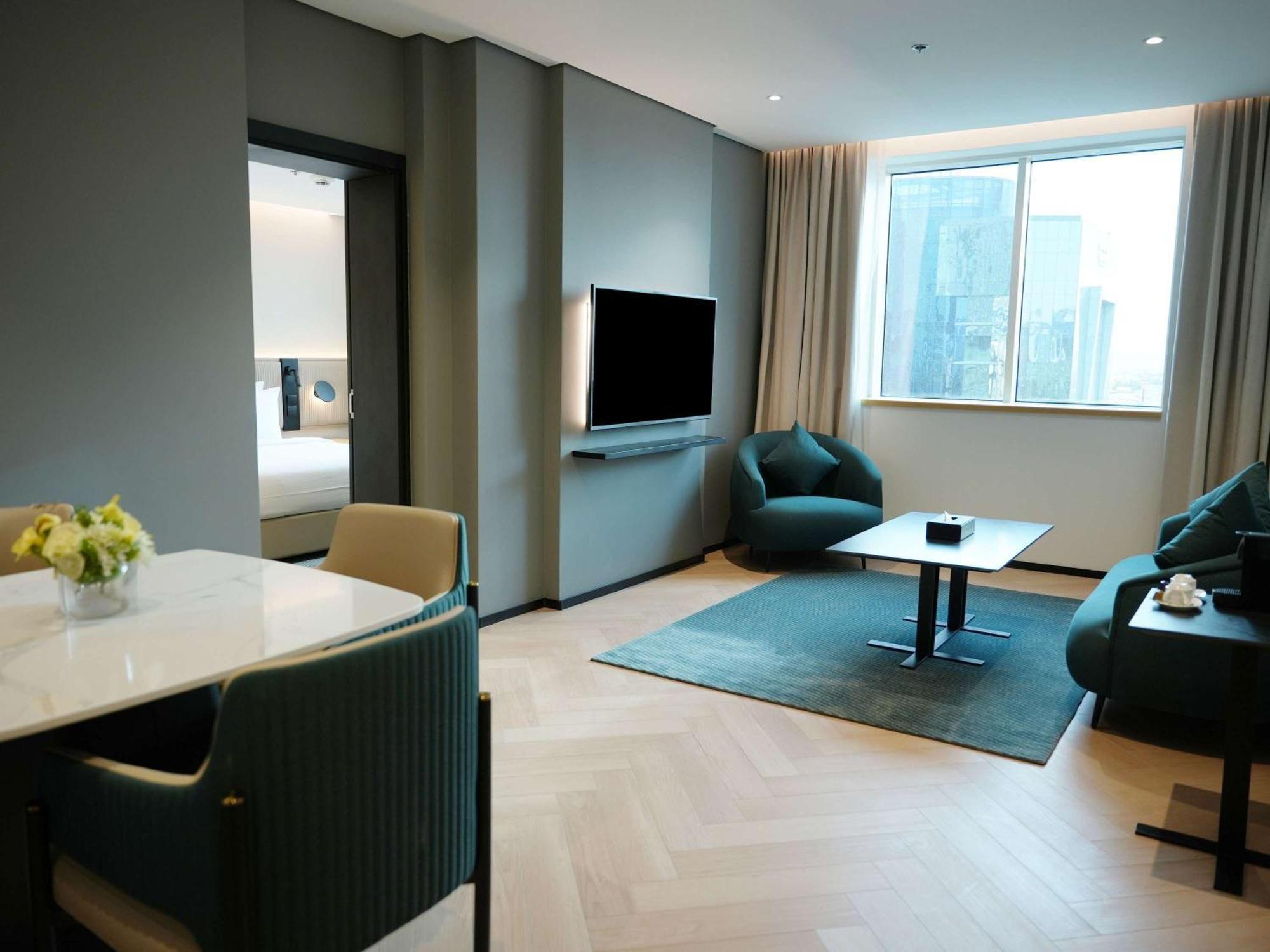 Novotel Riyadh Al Anoud Eksteriør billede