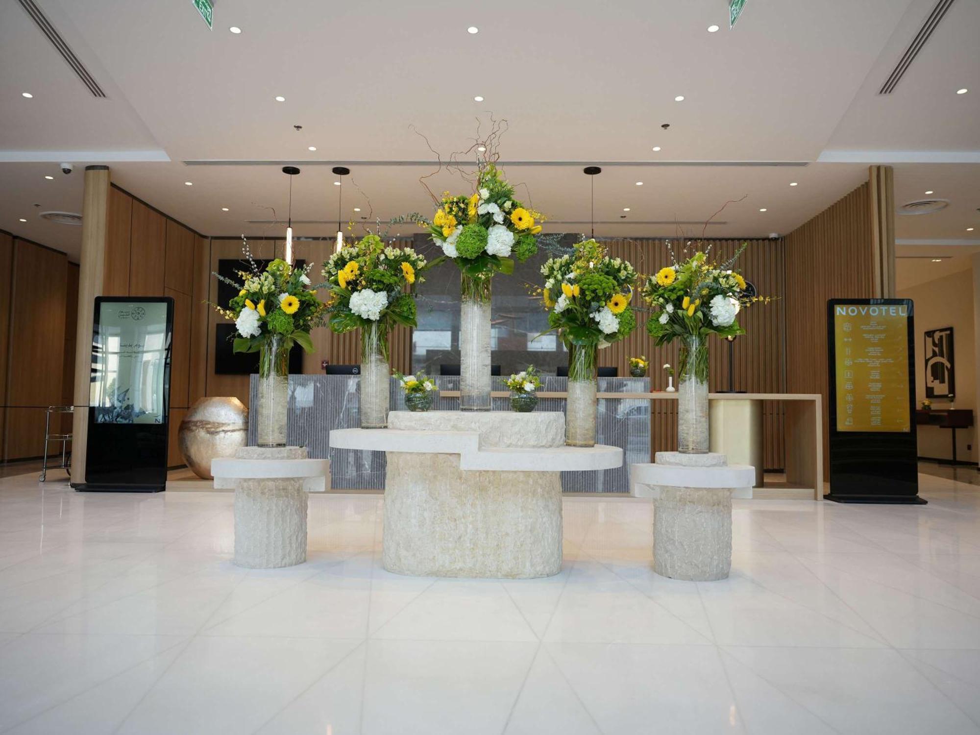 Novotel Riyadh Al Anoud Eksteriør billede